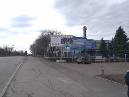 Билборд A в Ровно Черновола В ул. / Басивкутская ул. / вул. Миколи Карнаухова (Мірющенка)., из центра фото 1